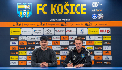 František Straka novým trénerom FC Košice