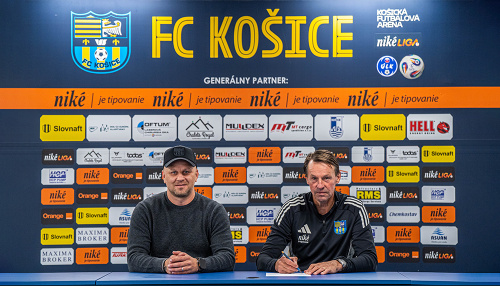František Straka novým trénerom FC Košice
