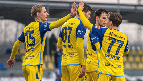 Hladké víťazstvo žlto-modrých v Maďarsku