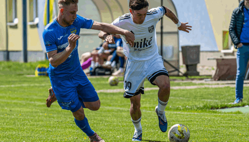 III.LIGA I Rezerva prišla o bodový zisk v závere