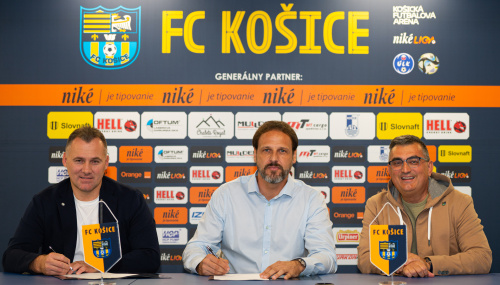 Ján Kozák mladší novým trénerom FC Košice