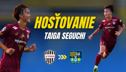 Japonský talent Taiga Seguchi prichádza do FC Košice