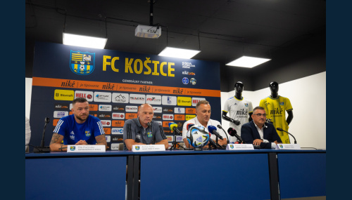 Košičania cítia futbalovú horúčku, šláger so Slovanom si chcú užiť