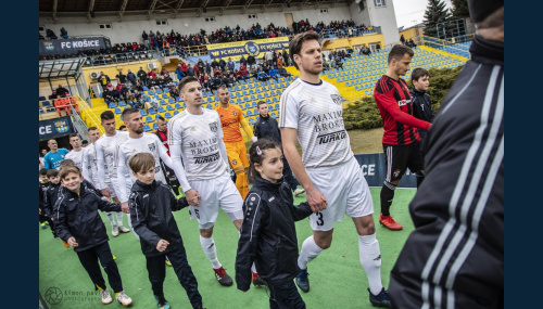 Košičania takmer vyliali majstra z pohára, výsledok 0:0,  na pokutové kopy 3:4 pre Trnavu. 