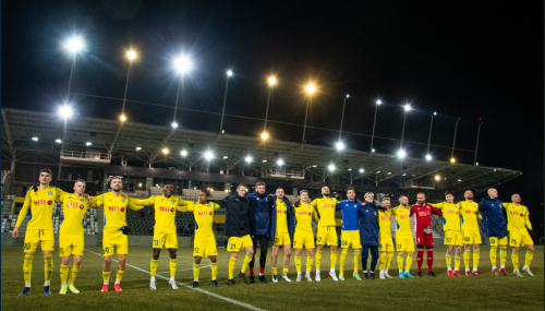 Košická futbalová aréna pokrstená výhrou 2:0 nad Trebišovom