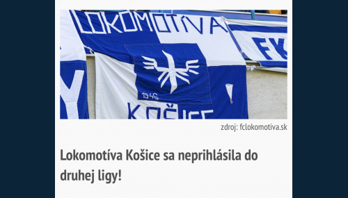 Košické ligové derby sa v nasledujúcej sezóne neudeje!