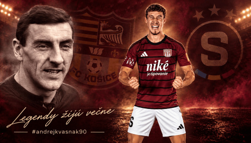 Kvašňákova legenda ožíva na drese FC Košice