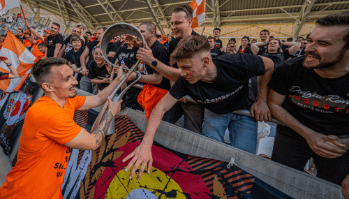 Marek Zsigmund už pohár zdvihol, teraz bude veriť z tribúny