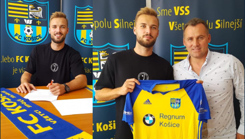 Matej Jakúbek novým hráčom FC Košice! 