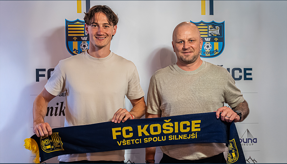 Matej Madleňák prvou letnou posilou FC Košice
