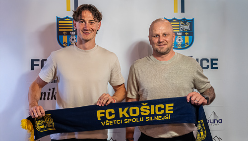 Matej Madleňák prvou letnou posilou FC Košice