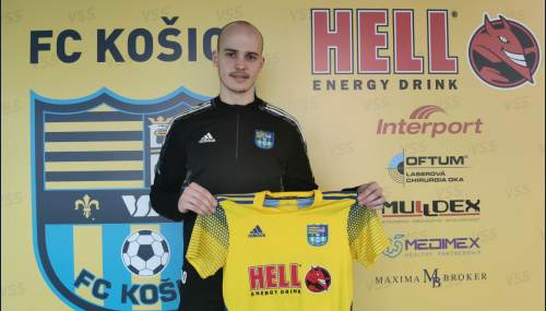 Matej Moško treťou zimnou posilou FC Košice!