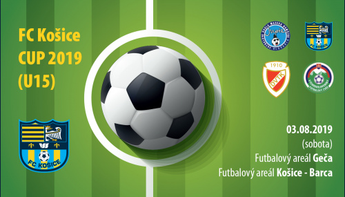 Medzinárodný turnaj FC KOŠICE CUP 2019