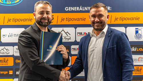 MFK Gelnica dvanástym partnerským klubom FC Košice