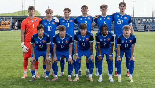 Milan Polča po premiére v SR U19: Ukázali sme, že aj s Nemeckom sa dá hrať 