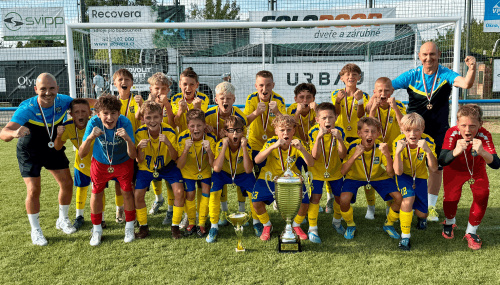 Mládež FC Košice žiarila na medzinárodných turnajoch