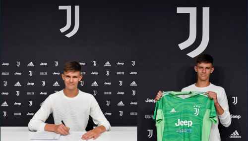 Mládežnícky reprezentant Jakub Vinarčík prestúpil z FC Košice do Juventusu Turín