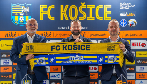 MŠK Moldava nad Bodvou desiatym partnerským klubom FC Košice