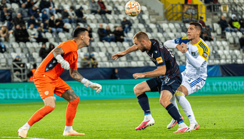 Na lídra tabuľky sme nestačili, DAC sme tesne podľahli