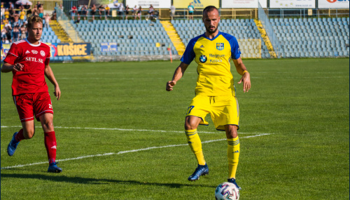 Na slovíčko s Erikom Lienerom pred Slovanom U21: Postup cez Sereď nám veľmi pomohol