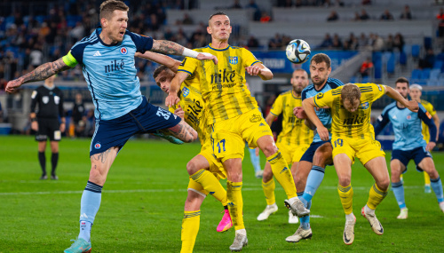 Na Tehelnom poli sme nestačili na majstrovský Slovan