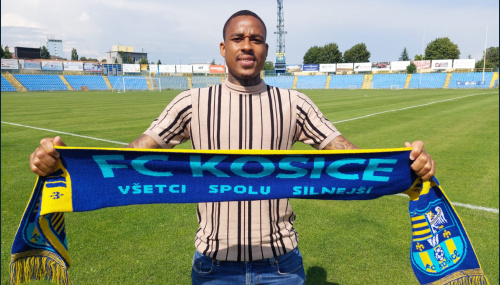 Nana Ntuli Nhlakanipho novým hráčom FC Košice!