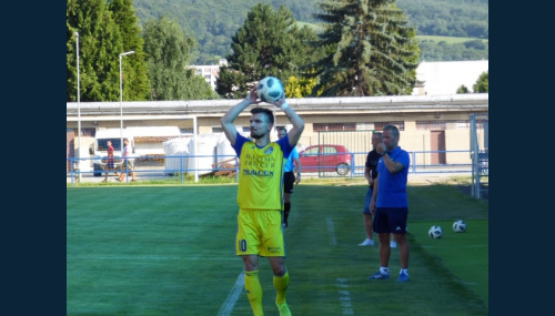 Návrat k prípravnému zápasu FK Humenné - FC Košice