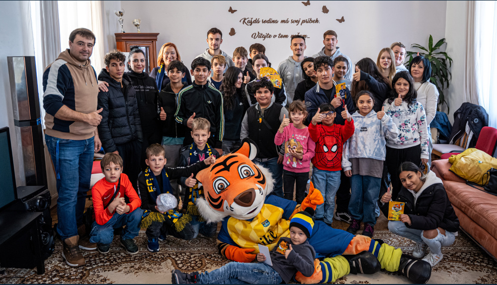 Niké liga počas adventu pomôže deťom a rodinám v núdzi