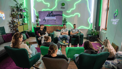 Niké liga podporí IPčko - aby nikto nebol na problémy sám