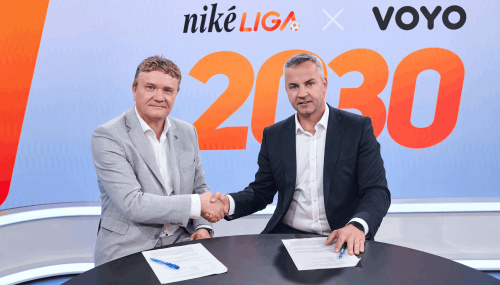 Niké liga zostáva na Voyo do roku 2030
