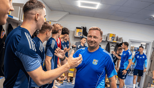 Nová sezóna, nové ambície: žlto-modrí začali letnú prípravu