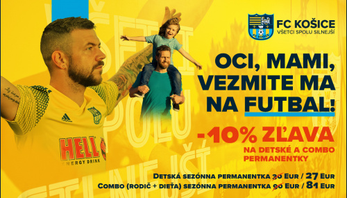 Oci, mami, vezmite ma na futbal! 