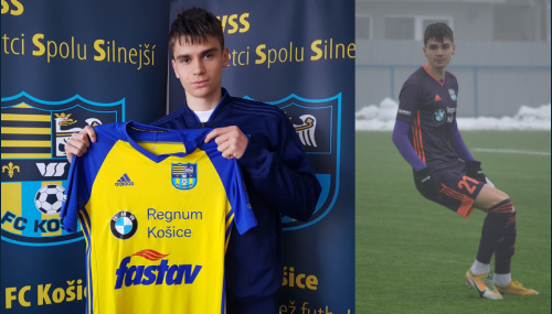 Ofenzívne rady FC Košice rozširuje Samuel Gladiš!