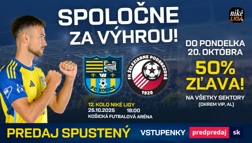 Online predaj na Podbrezovú spustený, do pondelka za polovicu!