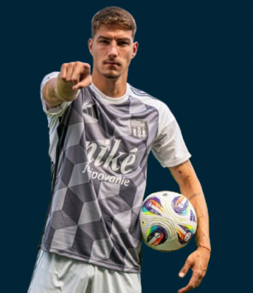 Originálny hosťujúci dres FC Košice 2025/2026