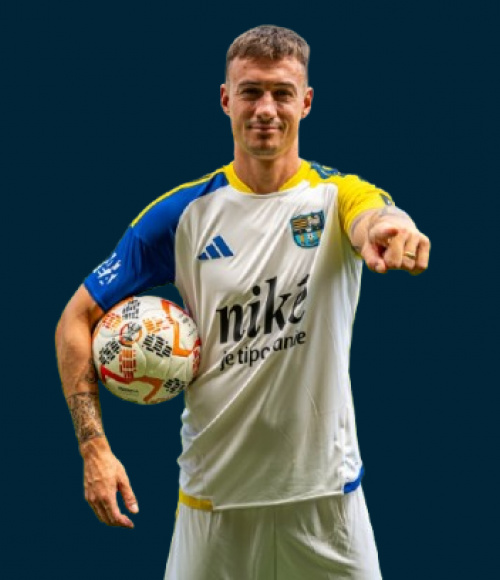 Originálny hosťujúci dres FC Košice 2026/2027