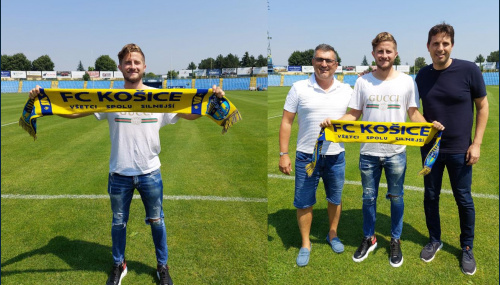 Pedro Martínez García novou akvizíciou FC Košice!