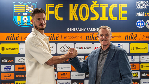 Potvrdené: Brankár Kevin Dabrowski ostáva v FC Košice!