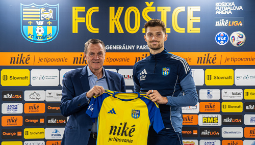 Potvrdené: Sebastian Kóša prichádza zo Zaragozy do FC Košice!