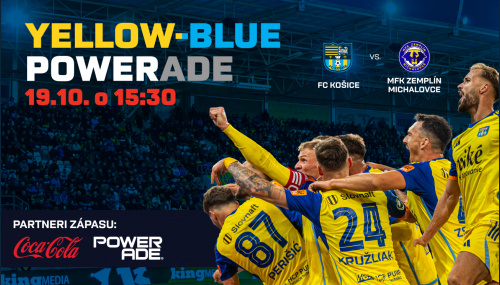 Powerade výzva: vstupenka do D2/D3 za 2 € plus nápoj