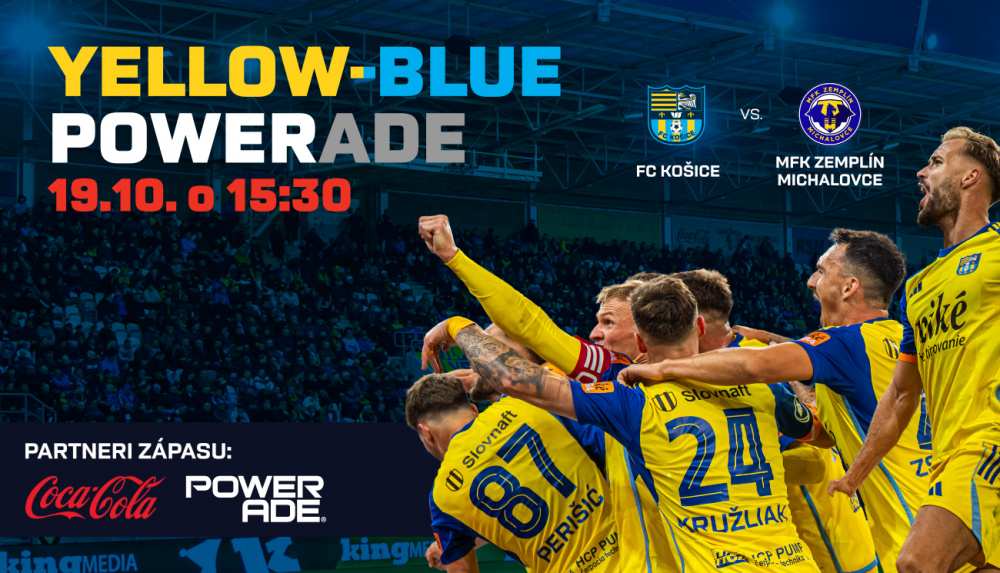 Powerade výzva: vstupenka do D2/D3 za 2 eurá plus nápoj