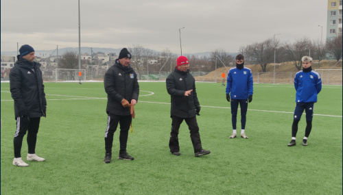 Pred tretím prípravným duelom s Kazincbarcikou