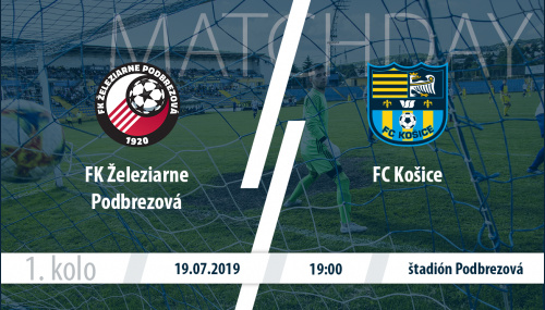 PREVIEW – 1. kolo - 2019/2020 – FK Železiarne Podbrezová