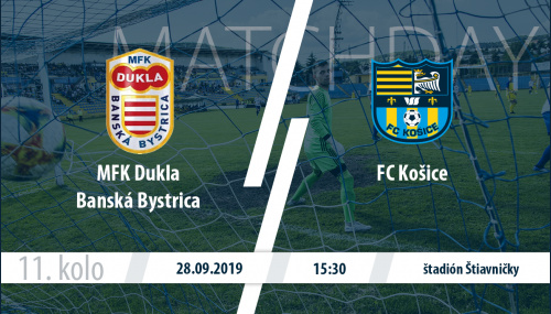 PREVIEW 11.kolo: MFK Dukla B.Bystrica - FC Košice