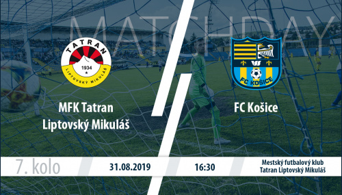 PREVIEW 7.kolo: MFK Tatran L.Mikuláš - FC Košice