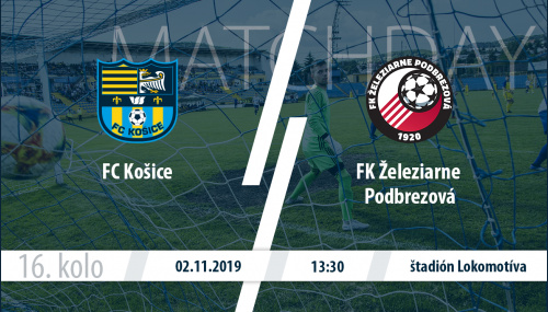 PREVIEW: FC Košice - FK Železiarne Podbrezová