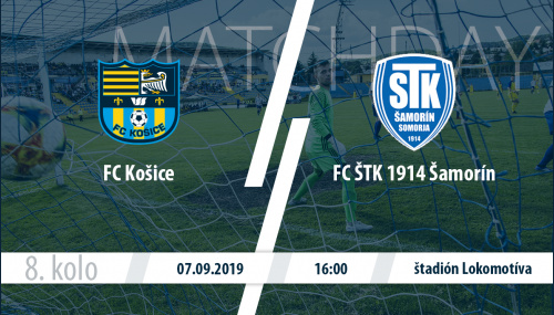 PREVIEW: FC Košice vs. FC ŠTK 1914 Šamorín