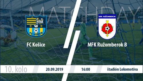 PREVIEW: FC Košice vs. MFK Ružomberok B