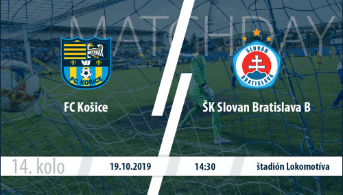 PREVIEW: FC Košice vs. ŠK Slovan Bratislava B