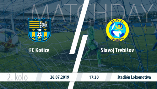 PREVIEW: FC Košice vs. Slavoj Trebišov